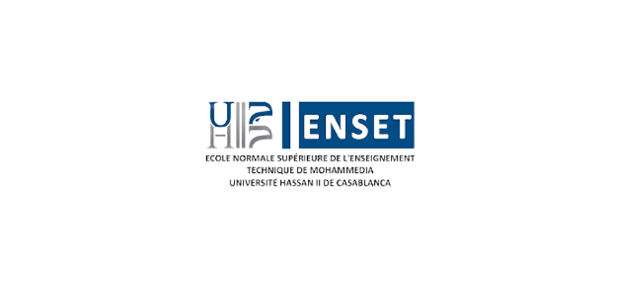 Logo ENSET Mohammedia